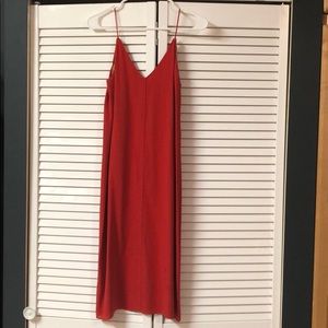 T Alexander Wang silk dress